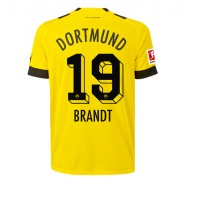 Fotbalové Dres Borussia Dortmund Julian Brandt #19 Domácí 2022-23 Krátký Rukáv